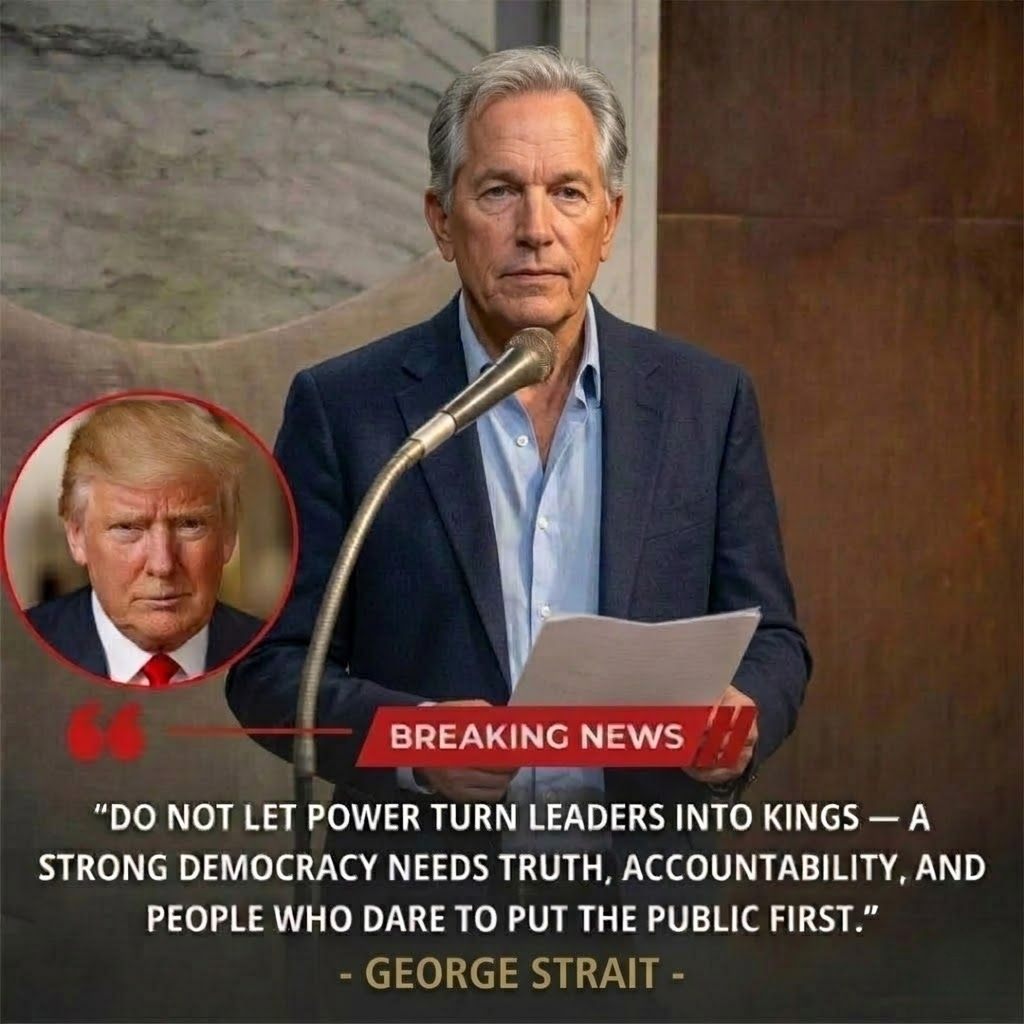 When Silence Breaks: A Hypothetical Moment Where George Strait Speaks—and America Listens