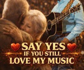 When Love Sings Back: The Night “I Cross My Heart” Became More Than a Song