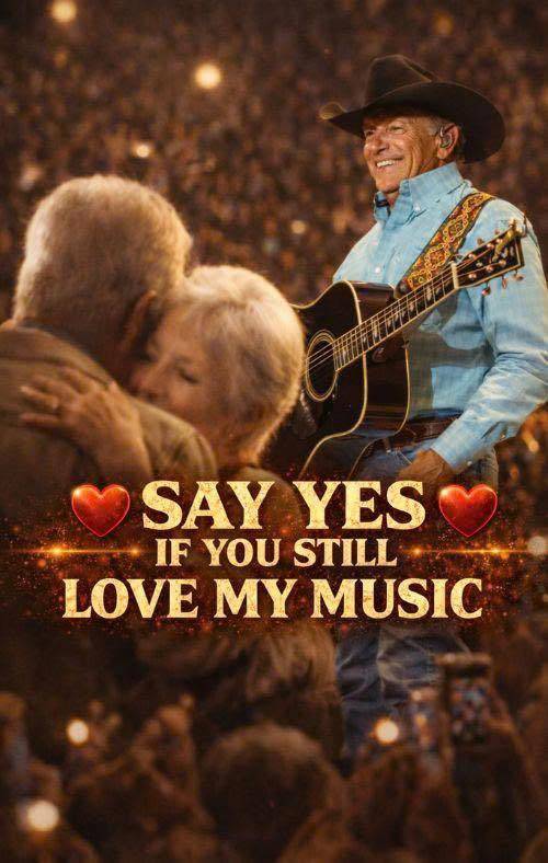 When Love Sings Back: The Night “I Cross My Heart” Became More Than a Song