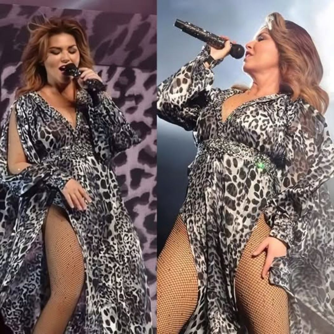 Shania Twain Sets Dallas Ablaze: The 1998 Performance That Changed Country-Pop Forever