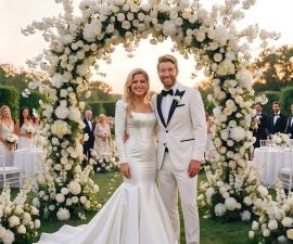 A Quiet Morning, A New Beginning: A Portrait of Kelly Clarkson, Brett Eldredge, and the Name That Touched the World