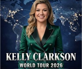 Kelly Clarkson Steps Into a Global Moment — And It Feels Timeless