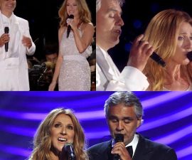 Explosive Excitement Builds: Andrea Bocelli Awaits Celine Dion’s Recovery — A 2027 Tour That Could Define a Generation