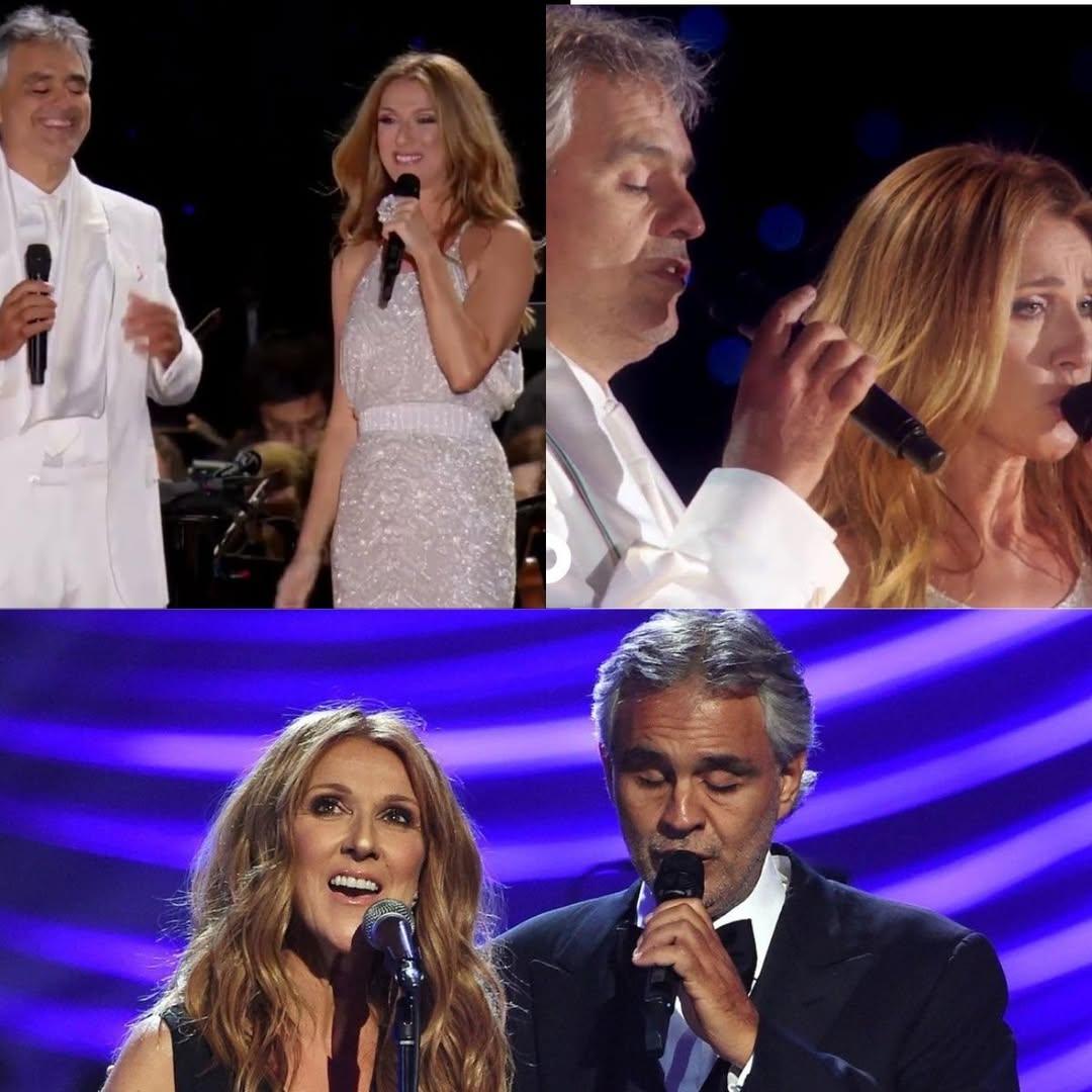 Explosive Excitement Builds: Andrea Bocelli Awaits Celine Dion’s Recovery — A 2027 Tour That Could Define a Generation
