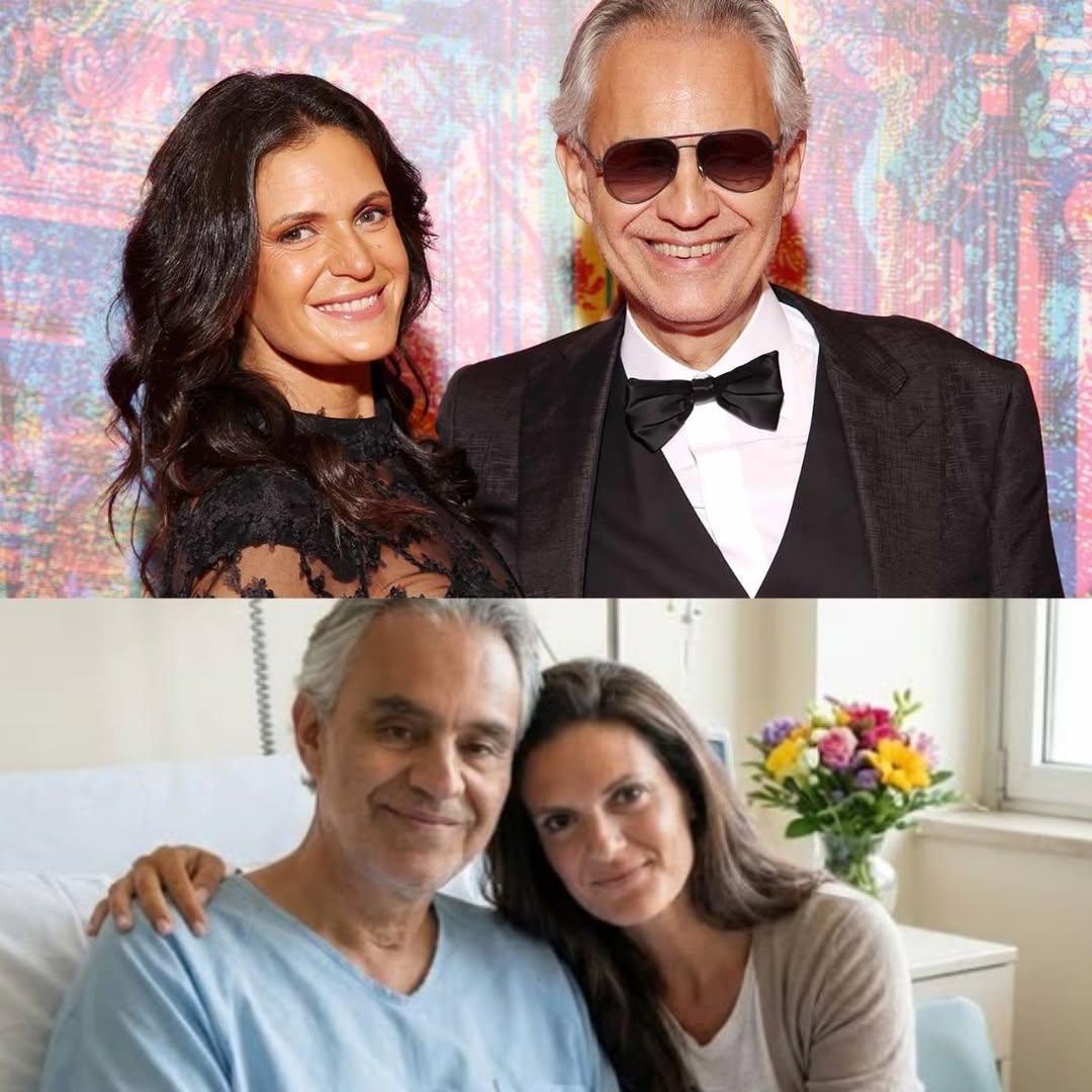 Explosive Excitement Builds: Andrea Bocelli Awaits Celine Dion’s Recovery — A 2027 Tour That Could Define a Generation