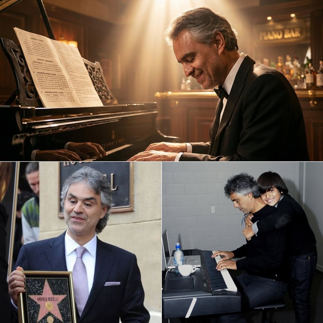 From Courtrooms to Concert Halls: How Andrea Bocelli Left Law Behind to Become the “Voice of God”