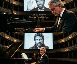 When a Gentle Voice Breaks: A Tribute to Strength, Friendship, and the Silence Between Notes