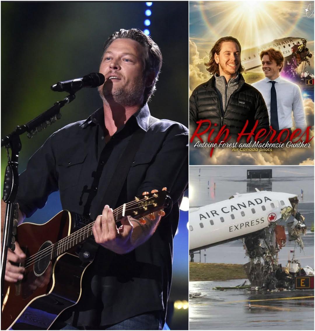 A Night of Remembrance: Blake Shelton’s Tribute to the Fallen Heroes of Flight 8646