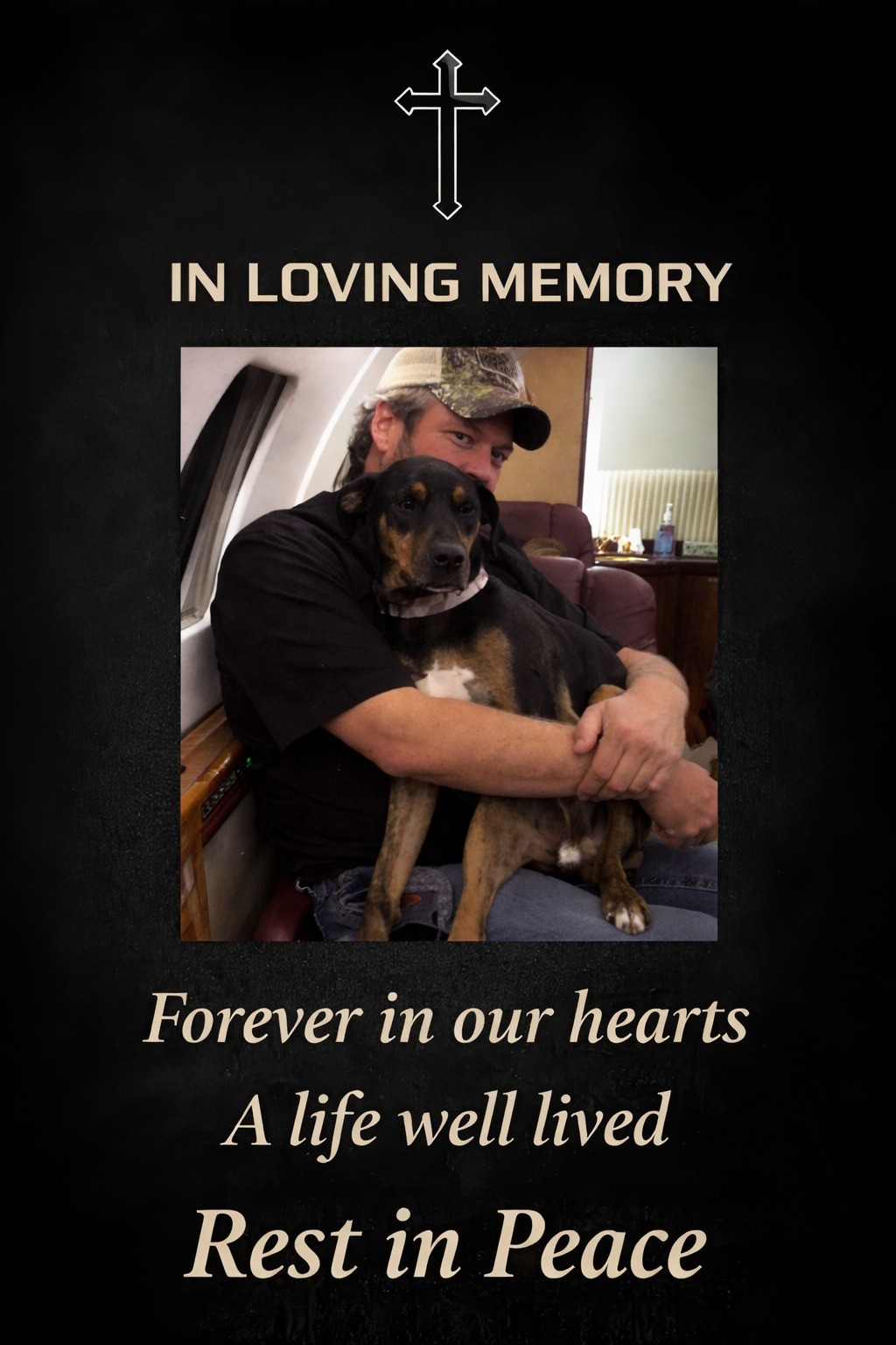 💔 Tragic Loss: The Country Music World Mourns the Passing of Blake Shelton’s Beloved Rescue Dog at Just 6 Years Old