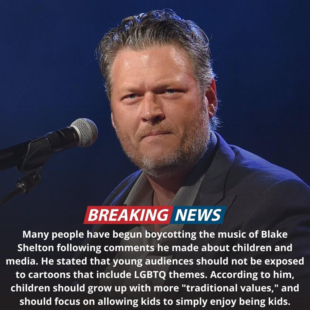 🎤💥 Blake Shelton at the Center of Controversy: A Divided Fanbase and a Debate That Goes Beyond Music