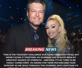 😭❤️ A Heartbreaking Ending: Blake Shelton and Gwen Stefani’s Emotional Announcement Leaves the World in Tears