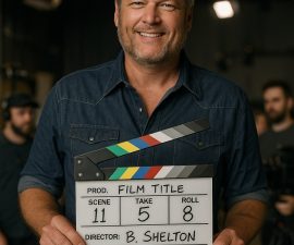From Oklahoma Roads to Hollywood Lights: Blake Shelton’s Life Story Heads to the Big Screen