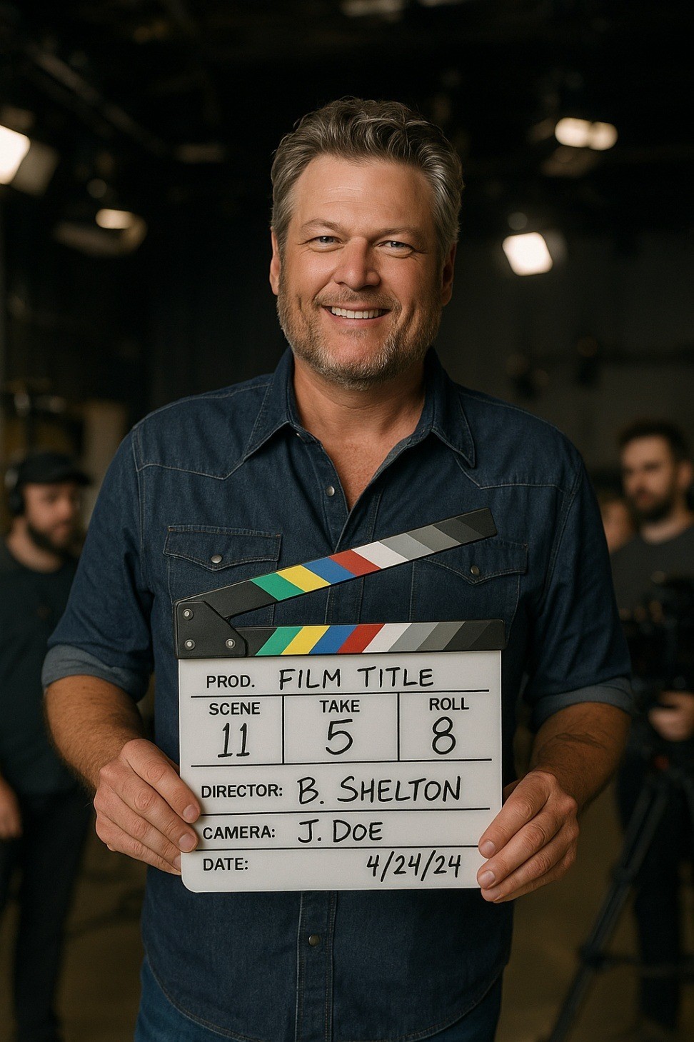 From Oklahoma Roads to Hollywood Lights: Blake Shelton’s Life Story Heads to the Big Screen