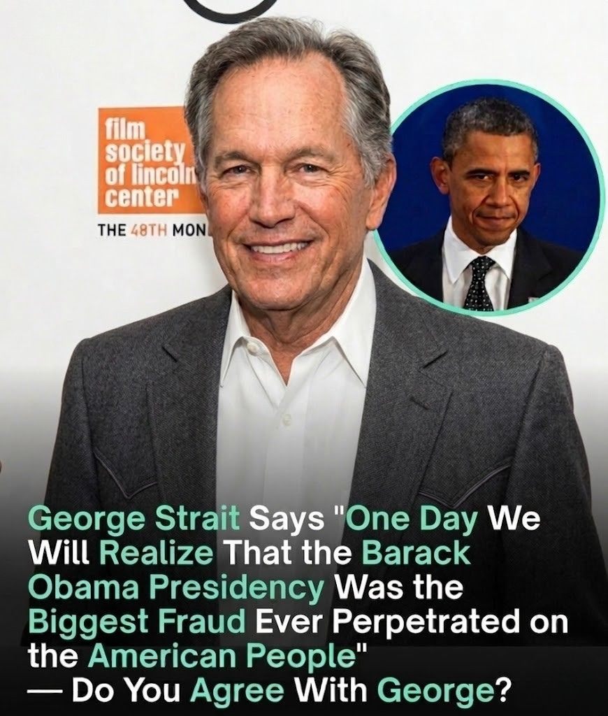 George Strait’s Remarks Spark Debate: A Reflection on Politics, Legacy, and the Voice of Country Music