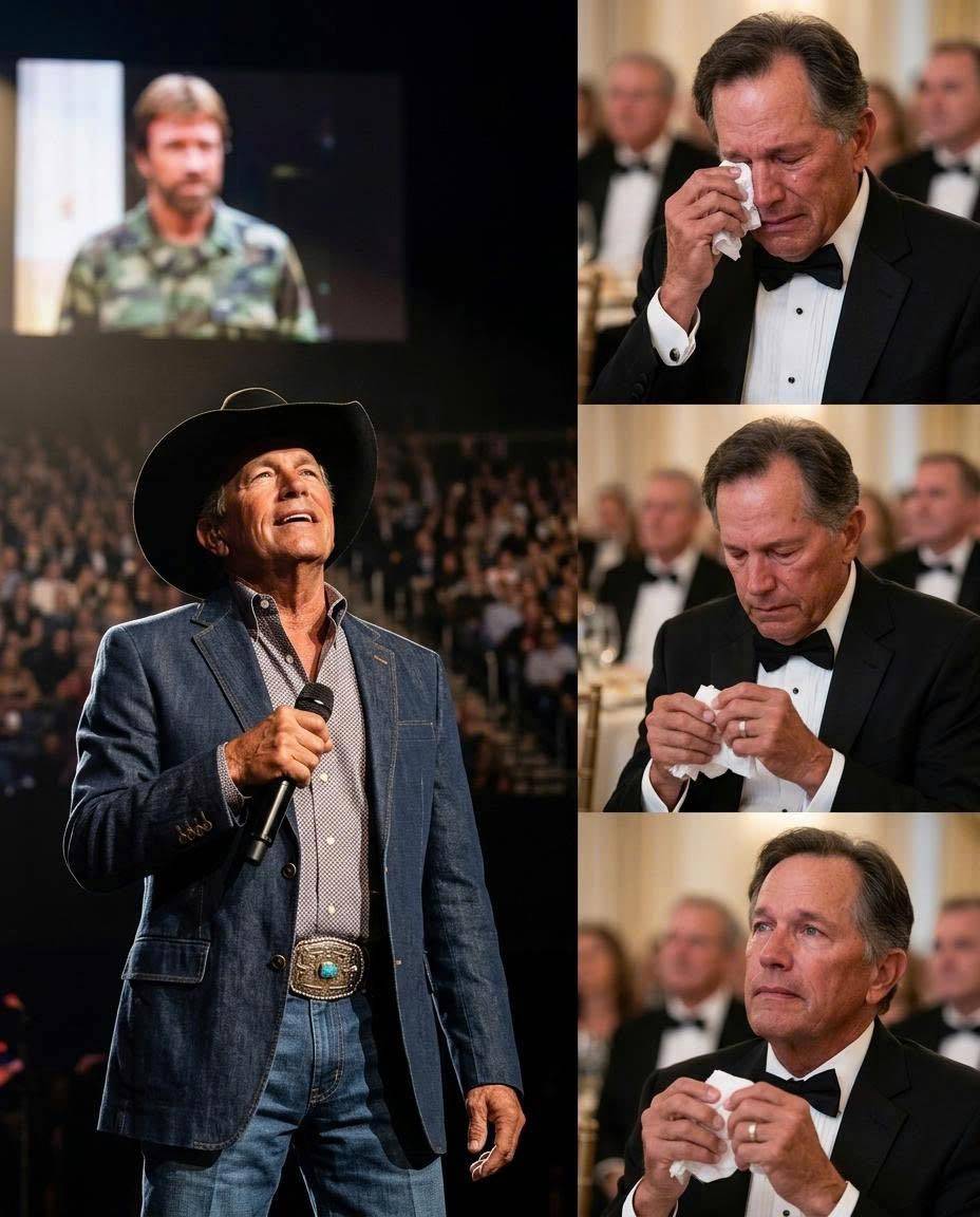 George Strait’s Rumored “Secret Song” and the Legacy of Chuck Norris: A Story That Resonates Beyond Music