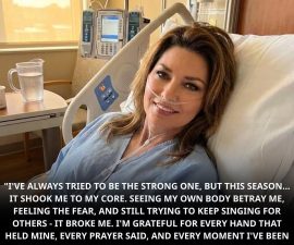 Shania Twain Breaks Silence on a “Scary” Health Moment — Fans Rally Around Country Legend After Private Procedure