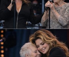 “60,000 People Were Watching — But Shania Twain Saw One”