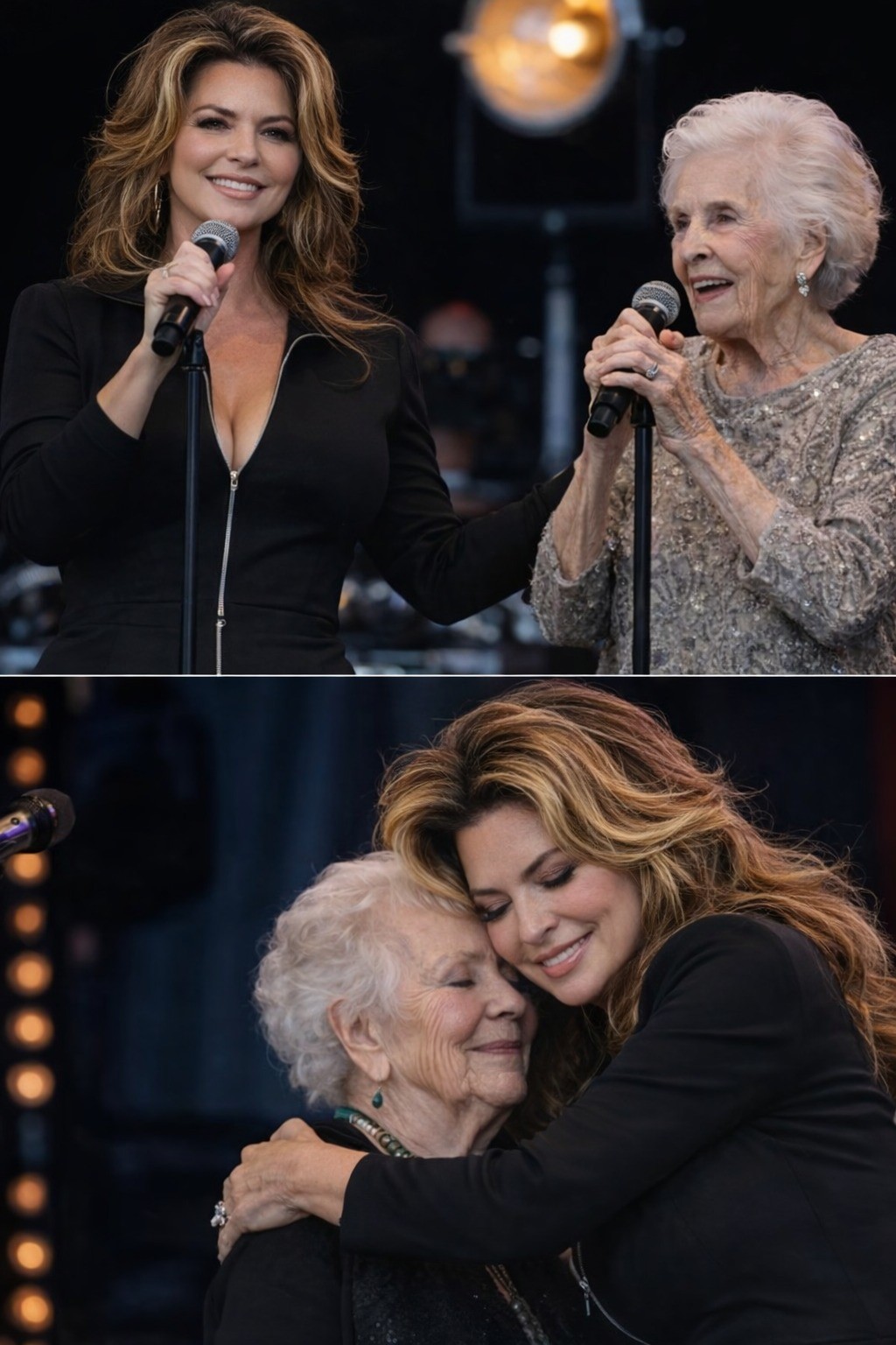 “60,000 People Were Watching — But Shania Twain Saw One”