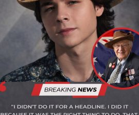 BREAKING NEWS: John Foster’s Quiet Act of Kindness at 30,000 Feet Leaves an Entire Plane in Tears