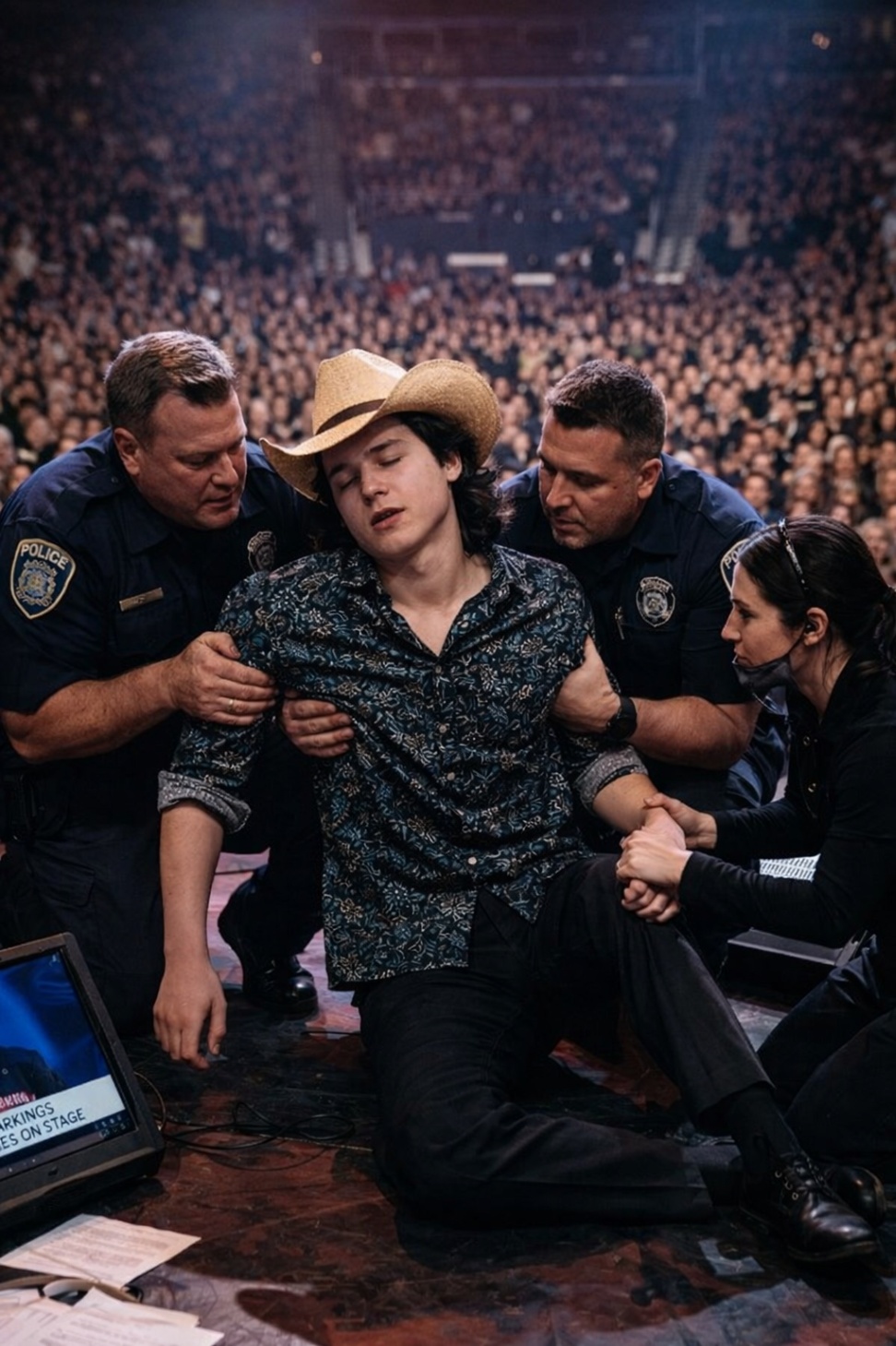 🚨 BREAKING NEWS: Panic and Horror as John Foster Collapses Mid-Performance — World Holds Its Breath