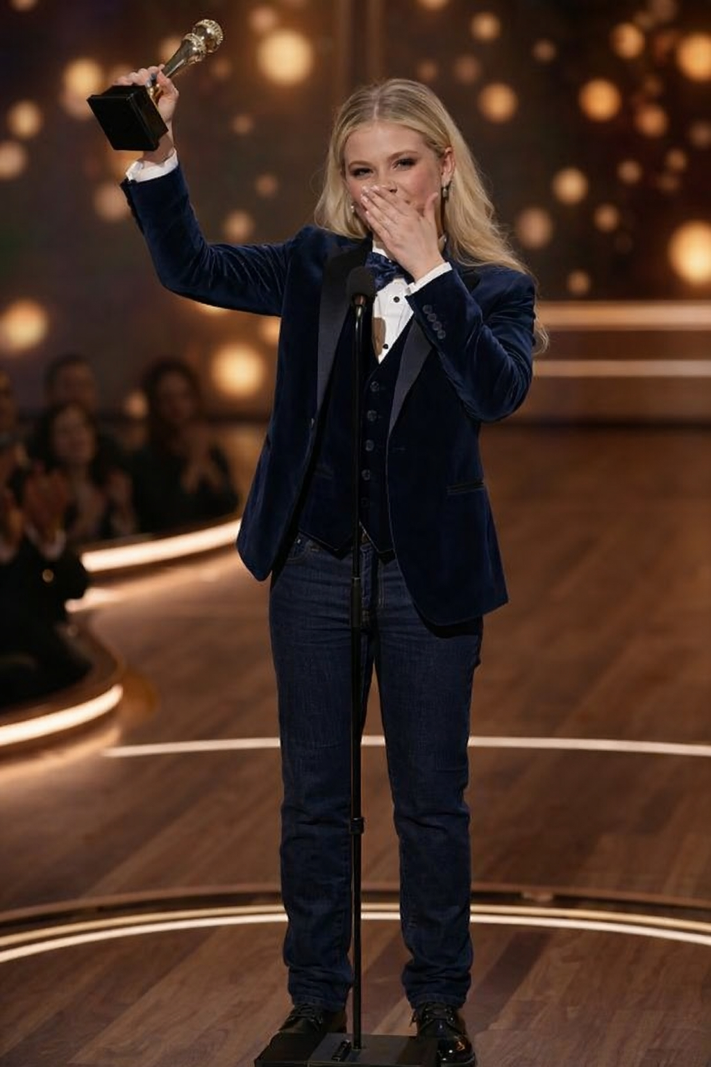 A Night to Remember: Darci Lynne Shocks the Grammys with a Defining Victory