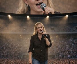 The arena was already full long before the lights dimmed. More than 12,000 people had gathered, filling every seat, every aisle,