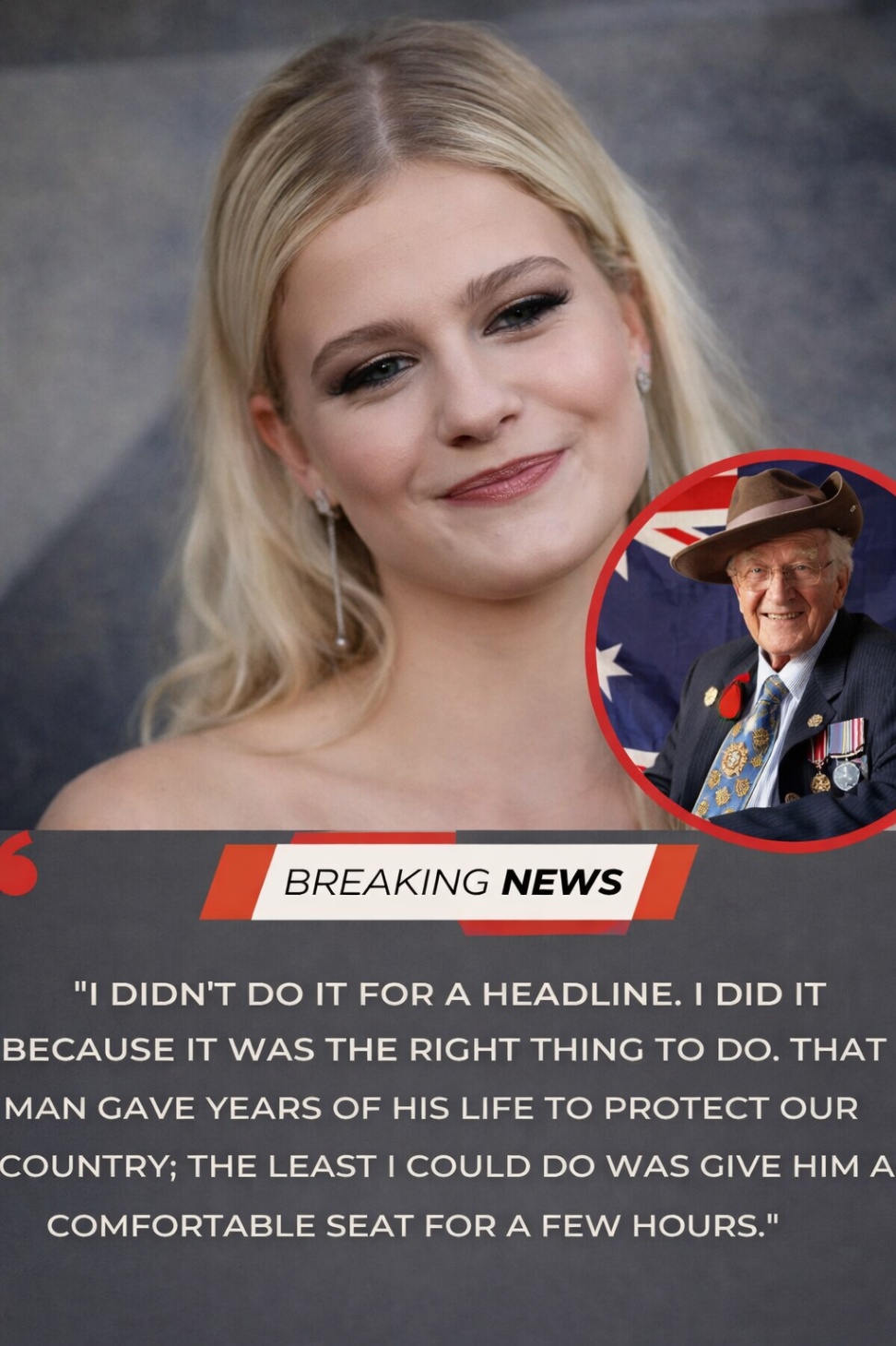 BREAKING NEWS: Darci Lynne’s Quiet Act of Kindness at 30,000 Feet Leaves Entire Plane in Tears