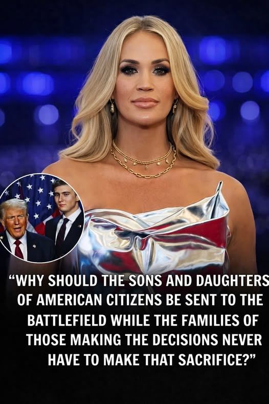 🚨 BREAKING: Carrie Underwood Sparks Intense Debate After Reported Comments — Fans Divided as Reactions Explode Online