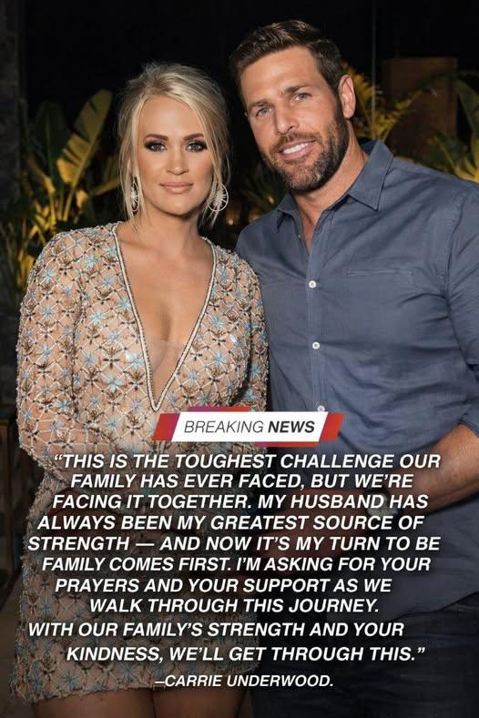 😭❤️ A Heart-Stopping Moment: Carrie Underwood and Mike Fisher Share Emotional Announcement That Left Fans in Tears