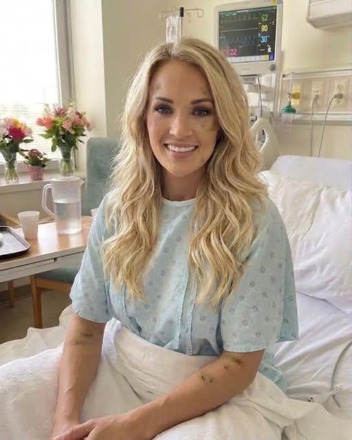 🙏 AFTER WEEKS OF SILENCE, CARRIE UNDERWOOD SPEAKS — A MESSAGE OF PAIN, STRENGTH, AND HOPE THAT’S TOUCHING MILLIONS