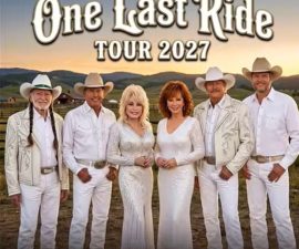 ✨ COUNTRY LEGENDS UNITE: “ONE LAST RIDE” — The Tour That Could Redefine a Generation 🎶🤠
