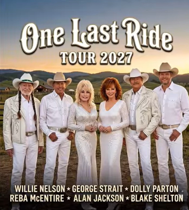 ✨ COUNTRY LEGENDS UNITE: “ONE LAST RIDE” — The Tour That Could Redefine a Generation 🎶🤠
