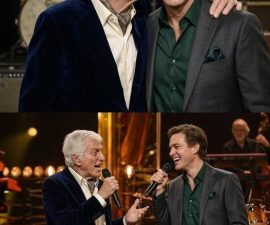 🌟 A LEGEND STEPS BACK: The Night Dick Van Dyke Gave the Spotlight to His Son — And Touched Every Heart in the Room
