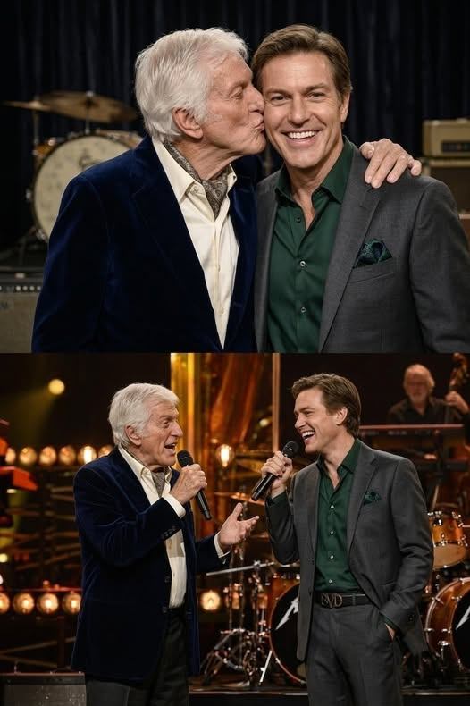 🌟 A LEGEND STEPS BACK: The Night Dick Van Dyke Gave the Spotlight to His Son — And Touched Every Heart in the Room