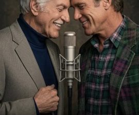 🎶 “A VOICE FROM HEAVEN”: Dick Van Dyke & Barry Van Dyke Reveal a Lost Duet That Feels Beyond Time