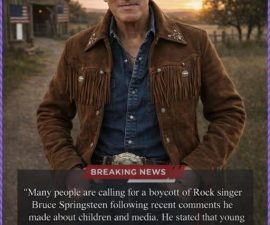 🔥 BREAKING: A Legend at the Crossroads — Bruce Springsteen and the Debate That’s Dividing a Generation