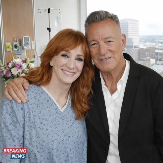 💙 GOOD NEWS: Bruce Springsteen Shares Emotional Health Update on Patti Scialfa — “She’s Fighting, and She’s Not Alone”