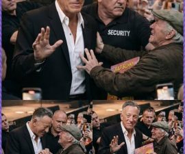 🚨 SECURITY MOVED IN — BUT WHAT BRUCE SPRINGSTEEN DID NEXT STOPPED EVERYTHING