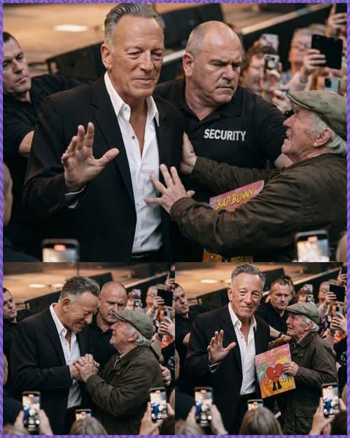🚨 SECURITY MOVED IN — BUT WHAT BRUCE SPRINGSTEEN DID NEXT STOPPED EVERYTHING