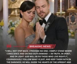 🚨 3:07 A.M. — WHEN THE WORLD SLEPT, DEREK HOUGH SPOKE — AND PEOPLE COULDN’T LOOK AWAY