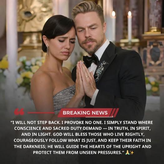 🚨 3:07 A.M. — WHEN THE WORLD SLEPT, DEREK HOUGH SPOKE — AND PEOPLE COULDN’T LOOK AWAY