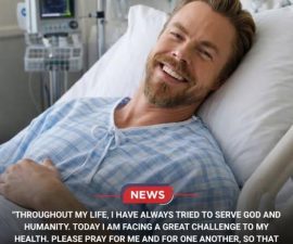 💙 POSITIVE UPDATE: Derek Hough Shares Heartfelt Message After Medical Treatment — A Moment of Strength, Gratitude, and Hope