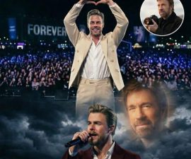 😢 A STADIUM OF 80,000 FALLS SILENT — AND ONE VOICE CARRIES EVERYTHING