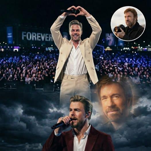 😢 A STADIUM OF 80,000 FALLS SILENT — AND ONE VOICE CARRIES EVERYTHING