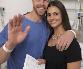 🙏 A LONG-AWAITED UPDATE: Derek Hough & Hayley Erbert Speak From the Heart — And the World Is Listening