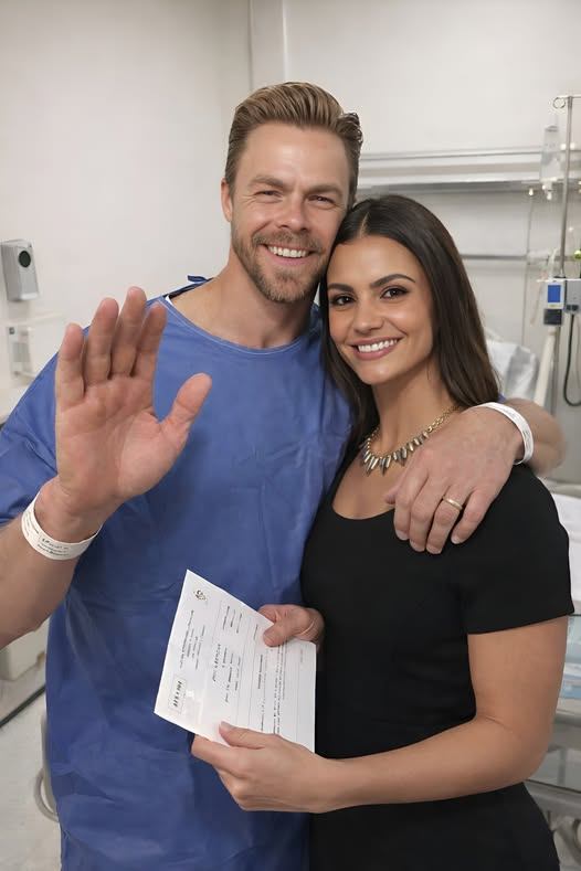 🙏 A LONG-AWAITED UPDATE: Derek Hough & Hayley Erbert Speak From the Heart — And the World Is Listening