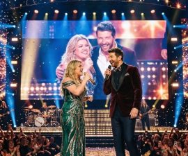 SPECIAL MOMENT: Kelly Clarkson’s Emotional Tribute to Brett Eldredge Leaves Audience in Silence