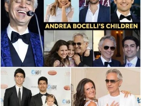 🔥 What Really Happened to Andrea Bocelli’s Children?
