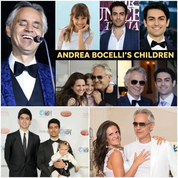 🔥 What Really Happened to Andrea Bocelli’s Children?