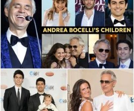 🔥 What Really Happened to Andrea Bocelli’s Children?